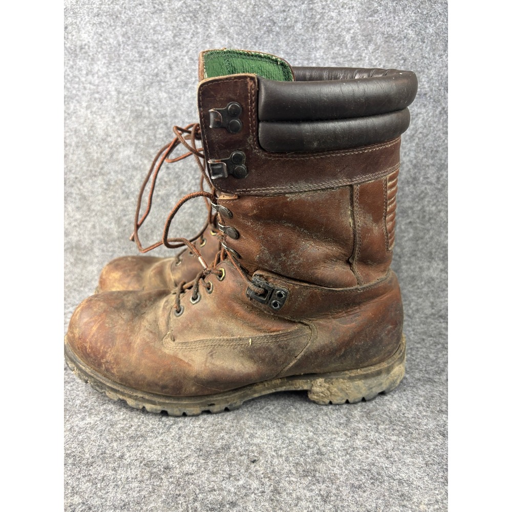 Timberland Iditarod Extreme Gore-Tex 40 Below Boots Men's 12 Brown Leather Work